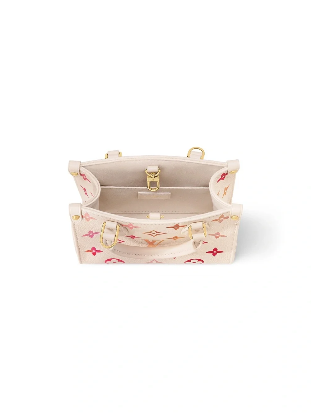 NEW Louis Vuitton Sunrise Aquarelle Collection OnTheGo BB